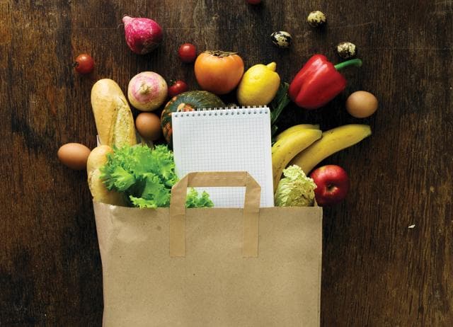 Making grocery lists is usually the easiest way to start taking notes. (Adobe Stock)