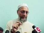 All India Majlis-e-Ittehadul Muslimeen (AIMIM) President Asaduddin Owaisi 
