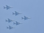  The Indian Air Force (IAF) contingent of six Jaguar fighter jets