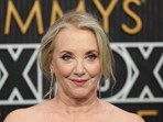 J. Smith-Cameron at the 75th Primetime Emmy Awards in Los Angeles on January 15, 2024.