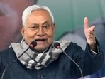 Bihar chief minister Nitish Kumar. (Santosh Kumar/HT) Bihar chief minister Nitish Kumar. (Santosh Kumar/HT)
