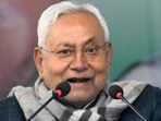 Bihar chief minister Nitish Kumar. (Santosh Kumar/HT) Bihar chief minister Nitish Kumar. (Santosh Kumar/HT)