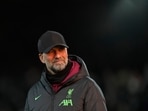 Liverpool's manager Jurgen Klopp is seen before the English League Cup semi final second leg soccer match between Fulham and Liverpool