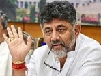 Karnataka DCM DK Shivakumar (PTI)