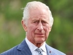 King Charles surgery: Britain's King Charles III looks on. King Charles surgery: Britain's King Charles III looks on.