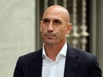 Former president of the Spanish football federation Luis Rubiales leaves the Audiencia Nacional court in Madrid on September 15, 202. Former president of the Spanish football federation Luis Rubiales leaves the Audiencia Nacional court in Madrid on September 15, 202.