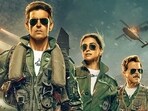 Hritik Roshan, Deepika Padukone, Anil Kapoor in Fighter Hritik Roshan, Deepika Padukone, Anil Kapoor in Fighter