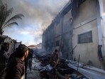 UNRWA officials did not comment on the impact that the US halt in funding would have on its operations. (AP)