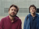 Kieran Culkin and Jesse Eisenberg in a still from A Real Pain. Kieran Culkin and Jesse Eisenberg in a still from A Real Pain.