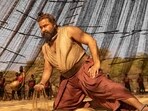 Malaikottai Vaaliban box office collection day 1: Veteran actor Mohanlal in a still from the film. Malaikottai Vaaliban box office collection day 1: Veteran actor Mohanlal in a still from the film.