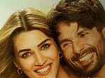Kriti Sanon Shahid Kapoor for SITC