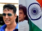 Akshay Kumar, Shah Rukh Khan, and other celebs wish fans on Republic Day Akshay Kumar, Shah Rukh Khan, and other celebs wish fans on Republic Day
