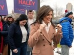 Nikki Haley makes a final appeal to her home state voters (AP Photo/Steven Senne) Nikki Haley makes a final appeal to her home state voters (AP Photo/Steven Senne)