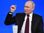 Russian President Vladimir Putin