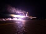 The US and British militaries bombed multiple targets in locations used by the Iranian-backed Houthis in Yemen. (AP/File)