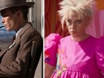 Oppenheimer and Barbie are among several other Oscar-nominated films (Universal Pictures/Film still, Warner Bros. Pictures screenshot/YouTube)