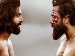 Ranbir Kapoor and Bobby Deol in Animal