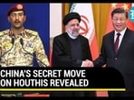 China on Houthis China on Houthis