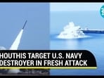 HOUTHIS TARGET U.S. NAVY DESTROYER IN FRESH ATTACK HOUTHIS TARGET U.S. NAVY DESTROYER IN FRESH ATTACK