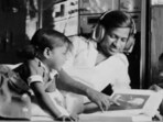 Ilaiyaraaja shares an old black-and-white picture with late daughter Bhavatharini
