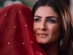 Raveena Tandon plays a '90s actor in Karmma Calling Raveena Tandon plays a '90s actor in Karmma Calling