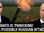 Moscow Reveals Why West Is Warning Of A NATO Vs Russia War | Watch Moscow Reveals Why West Is Warning Of A NATO Vs Russia War | Watch