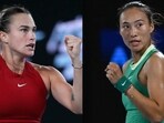 Aryna Sabalenka and Qinwen Zheng will be facing each other for the second time on WTA tour