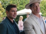 Zac Efron and John Cena in Ricky Stanicky trailer. Movie premieres on Prime Video in March 2024. Zac Efron and John Cena in Ricky Stanicky trailer. Movie premieres on Prime Video in March 2024.