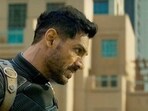 John Abraham on Pathaan's release anniversary. John Abraham on Pathaan's release anniversary.