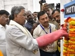 Karnataka chief minister Siddaramaiah