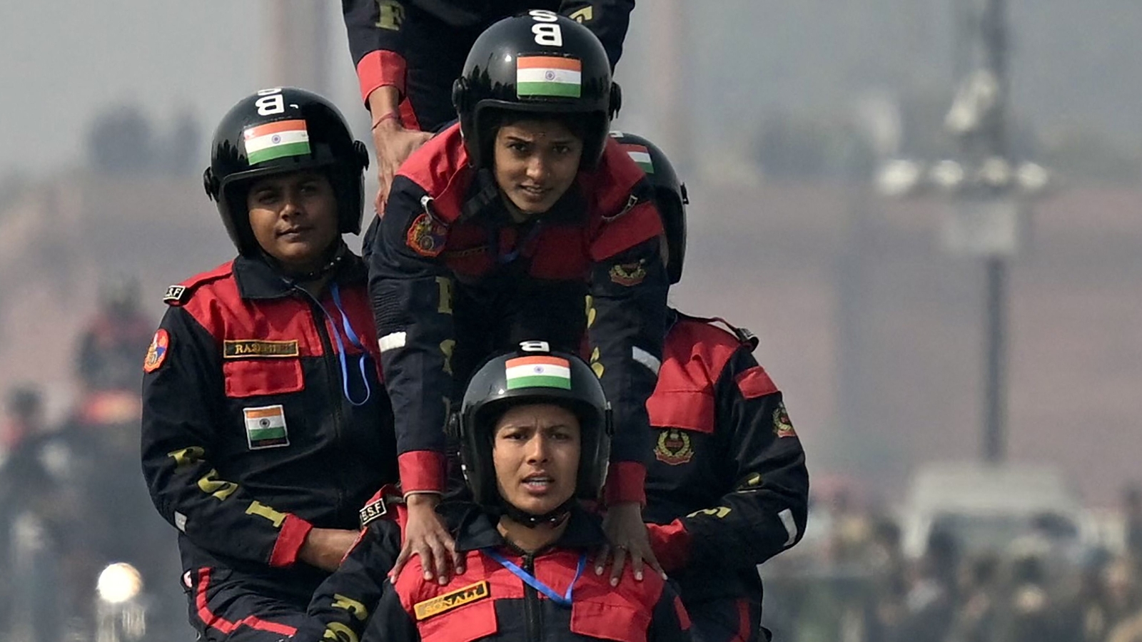 Republic Day 2024: Over 260 women to perform stunts on motorcycle | Latest News India - Vimarsana News