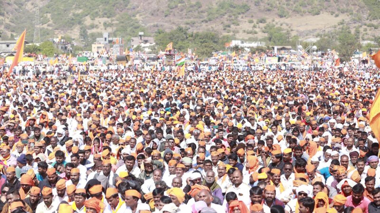 Jarange-Patil refuses to budge, insists on leading Maratha quota march to Mumbai - Vimarsana News