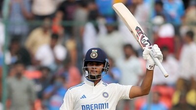 India's Yashasvi Jaiswal was dominant vs England. (ANI ) India's Yashasvi Jaiswal was dominant vs England. (ANI )