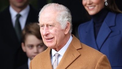 Britain's King Charles III. (AFP) Britain's King Charles III. (AFP)