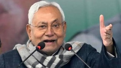 Bihar chief minister Nitish Kumar. (Santosh Kumar/HT) Bihar chief minister Nitish Kumar. (Santosh Kumar/HT)