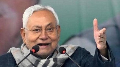 Bihar chief minister Nitish Kumar. (Santosh Kumar/HT) Bihar chief minister Nitish Kumar. (Santosh Kumar/HT)