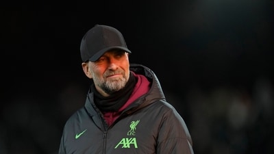 Liverpool's manager Jurgen Klopp is seen before the English League Cup semi final second leg soccer match between Fulham and Liverpool (AP) Liverpool's manager Jurgen Klopp is seen before the English League Cup semi final second leg soccer match between Fulham and Liverpool (AP)