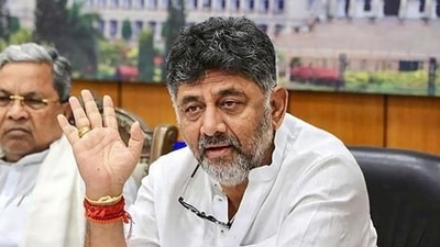 Karnataka DCM DK Shivakumar (PTI) (HT_PRINT) Karnataka DCM DK Shivakumar (PTI) (HT_PRINT)