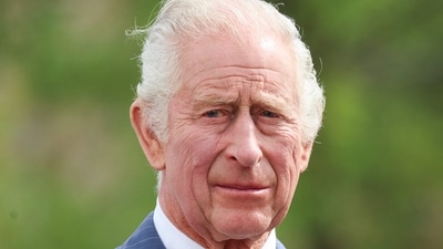 King Charles surgery: Britain's King Charles III looks on. (AFP) King Charles surgery: Britain's King Charles III looks on. (AFP)