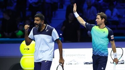 Rohan Bopanna and Matthew Ebden will take on Simone Bolelli and Andrea Vavassori in the Australian Open men's doubles final. Rohan Bopanna and Matthew Ebden will take on Simone Bolelli and Andrea Vavassori in the Australian Open men's doubles final.