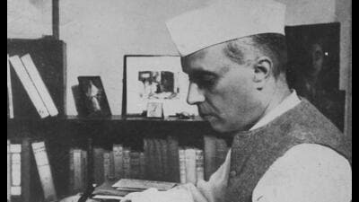 Jawaharlal Nehru (HT Photo) Jawaharlal Nehru (HT Photo)