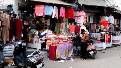 Ludhiaba’s hosiery industry supplies woollens to not just other parts of Punjab, but neighbouring states as well, (Manish/HT) Ludhiaba’s hosiery industry supplies woollens to not just other parts of Punjab, but neighbouring states as well, (Manish/HT)