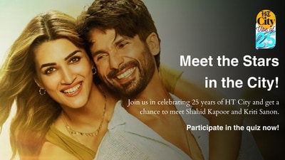 Kriti Sanon Shahid Kapoor for SITC