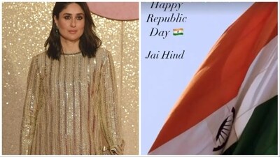 Kareena Kapoor: Bebo shared a video of the Indian national flag along with the song 'Lehra Do' and wrote "Happy Republic Day. Jai Hind."&nbsp; (Instagram)