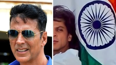 Akshay Kumar, Shah Rukh Khan, and other celebs wish fans on Republic Day Akshay Kumar, Shah Rukh Khan, and other celebs wish fans on Republic Day