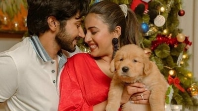 Throwback pictures of Chaitanya JV and Niharika Konidela in happier times (Instagram) Throwback pictures of Chaitanya JV and Niharika Konidela in happier times (Instagram)