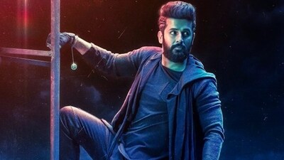 Nithiin in a still from Robinhood Nithiin in a still from Robinhood