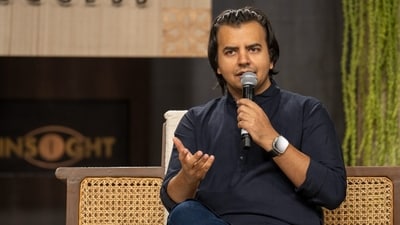 Ola founder Bhavish Aggarwal launched Krutrim last month (X/Sadhguru Academy) Ola founder Bhavish Aggarwal launched Krutrim last month (X/Sadhguru Academy)