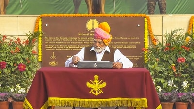 "Best wishes on the special occasion of the 75th Republic Day. Jai Hind!" PM Modi posted on X. (PTI) "Best wishes on the special occasion of the 75th Republic Day. Jai Hind!" PM Modi posted on X. (PTI)