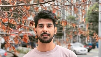 Actor Pavail Gulati loves to play basketball Actor Pavail Gulati loves to play basketball